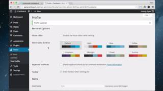 5 - Change Your WordPress Password 2016