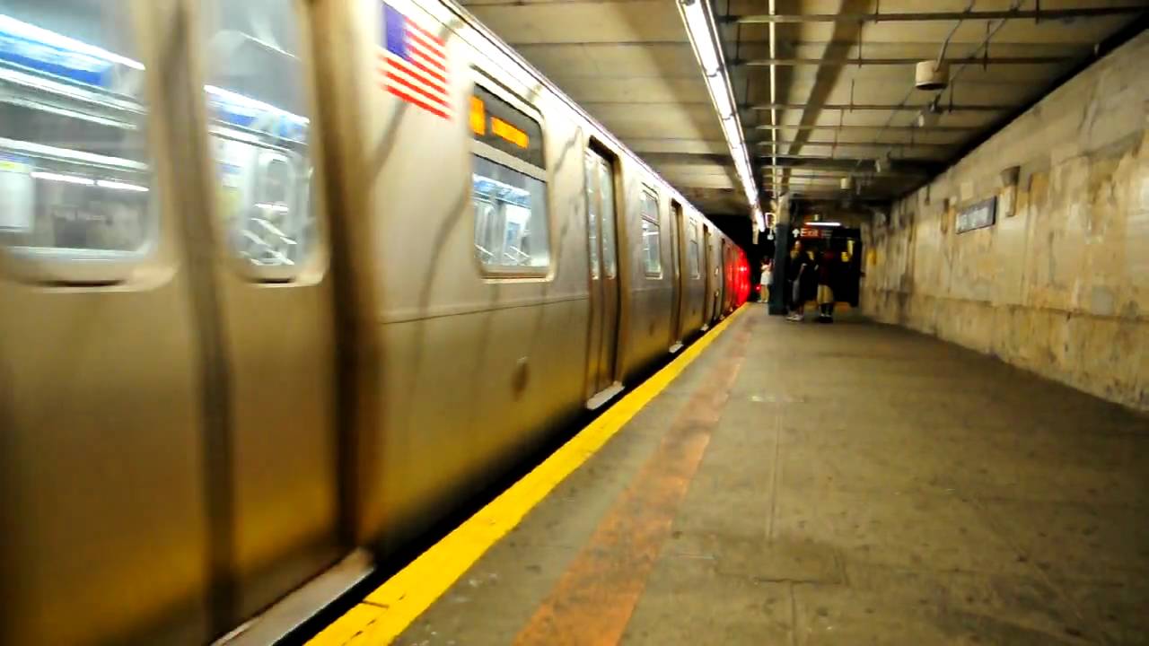 MTA NYC Subway R160B W Train / Last Day - Part 9 The End - YouTube