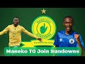 Sundowns Are Set To Sign Thapelo Maseko From Supersport United Sundowns Are Set To Sign Thapelo Maseko From Supersport United