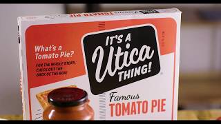 It's A Utica Thing! Famous Tomato Pie