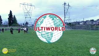 Friction Gloves Catch Of The Month Pacific Lutherans Ben Acord