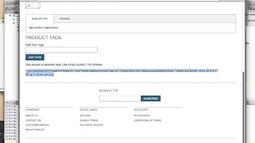 Magento Tutorial | How To Get The Product Image With PHP