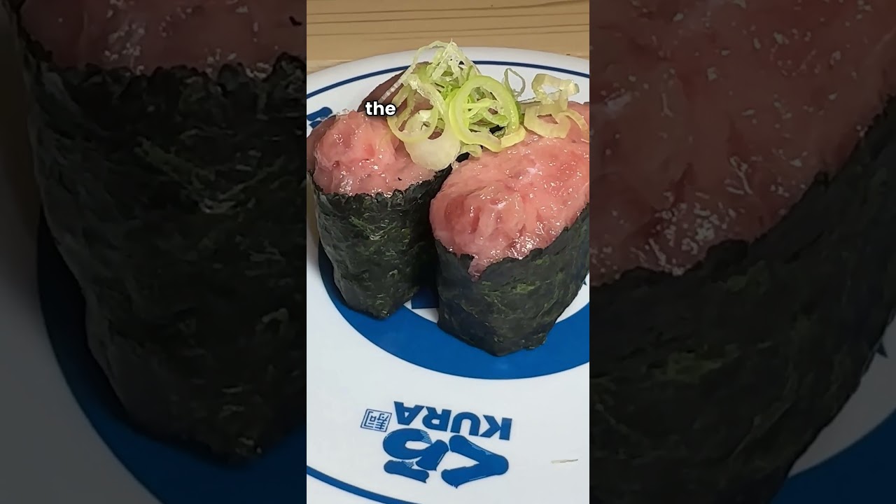 World’s LARGEST Conveyor Belt SUSHI Restaurant in Tokyo! 🍣 