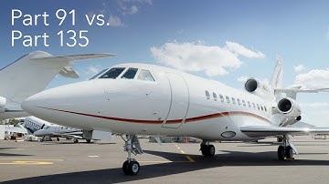 Flying Privately: Chartering Part 91 vs Part 135 – BJT Explainer