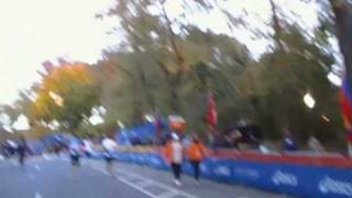 NYC Marathon Finish 2008