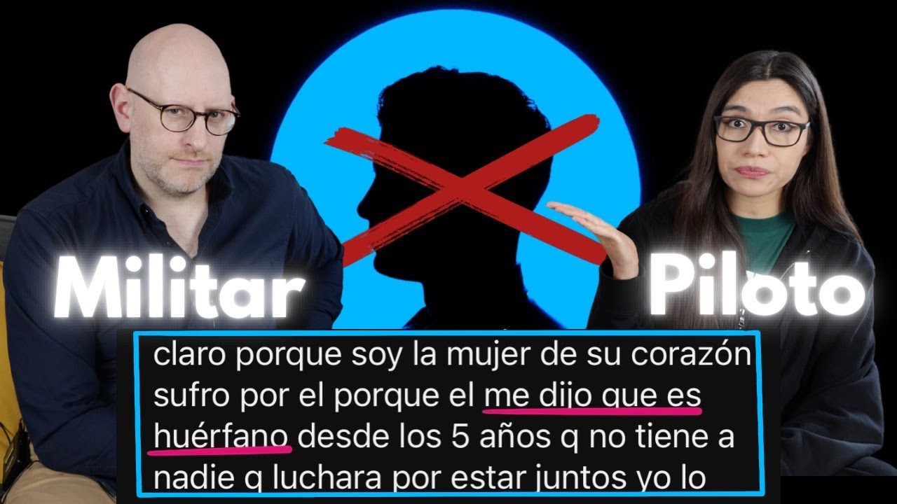 ESTAFAS ROMANTICAS por internet | Señales de que ESTÁS SIENDO ENGAÑADA