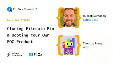 Cloning Filecoin Pin & Booting Your Own FOC Product