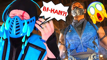BI-HAN IS SUB-ZERO?! Kuai Liang REACTS to MK1 Intro Dialogues! | MORTAL KOMBAT 1 PARODY!