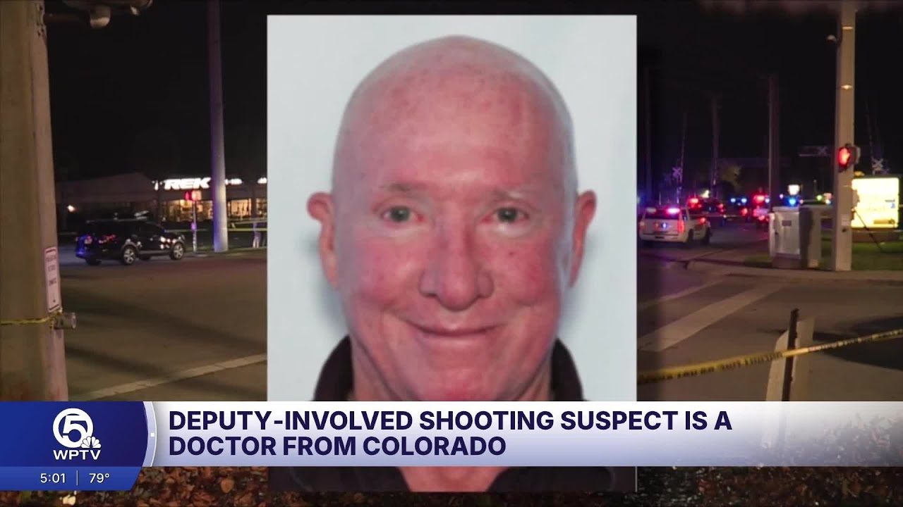 Doctor, 72, wanted in date rape case, involved in law enforcement shooting