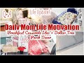 LIFE UPDATE Q&amp;A + EASY BREAKFAST CASSEROLE + DOLLAR TREE CHRISTMAS PORCH DECOR \\ day in the life