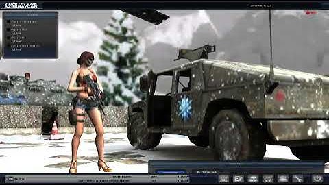 QAFAR TEST SERVER V42 Server