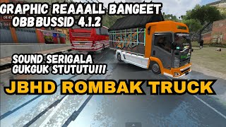 OBB BUSSID 4.1.2 ROMBAK ACC BUSS & JBHD YUDHISTIRA ROMBAK TRUK