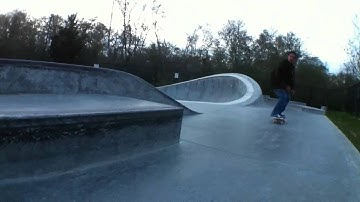 Trick of the Day with Chris- Backside Nose Grind 180 Out