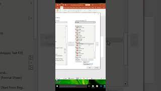 How to chose customize the ribbon in MS Power point