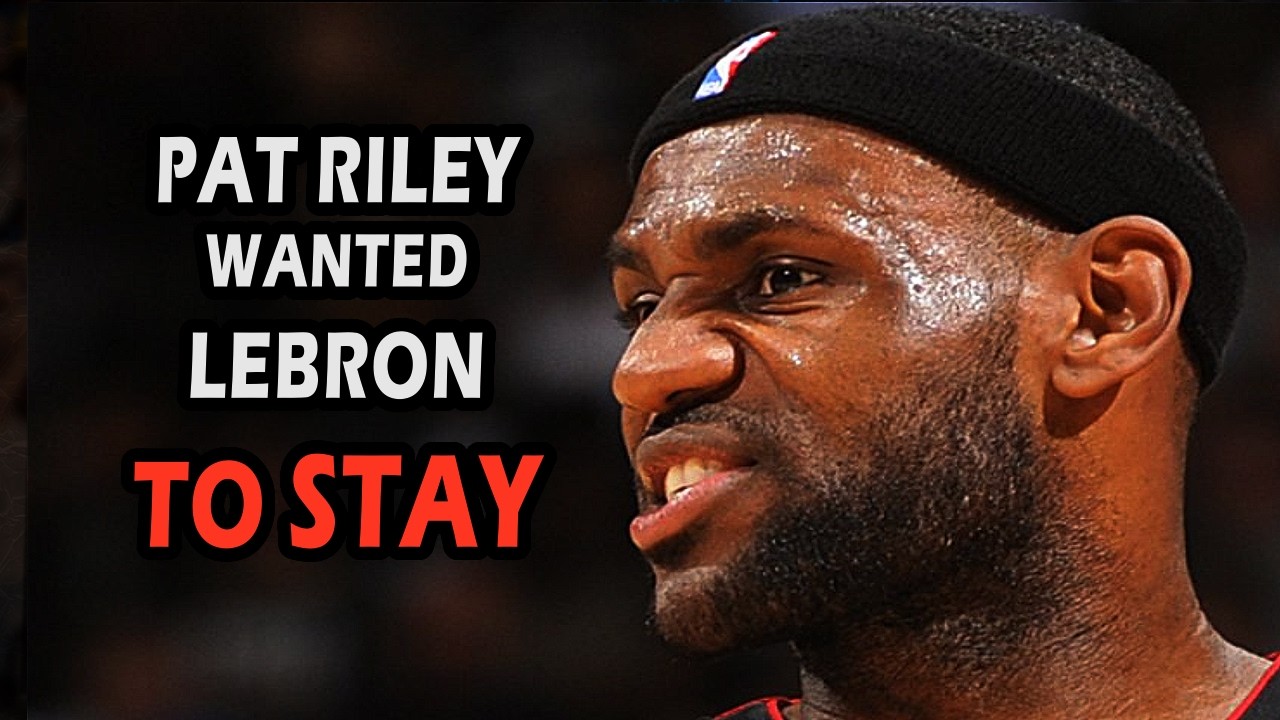 Pat Riley Says He Wishes Lebron James Stayed In Miami