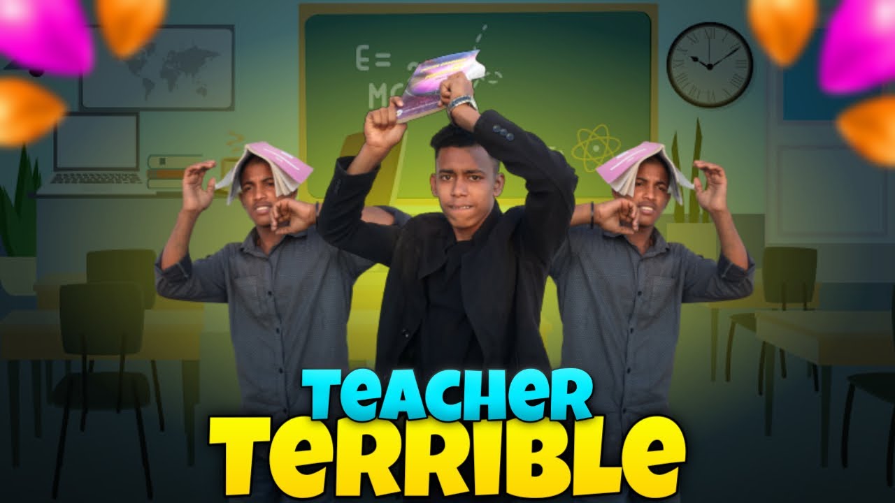 Terrible Desi Teacher | Bangla Funny Video | Comedy Craze BD