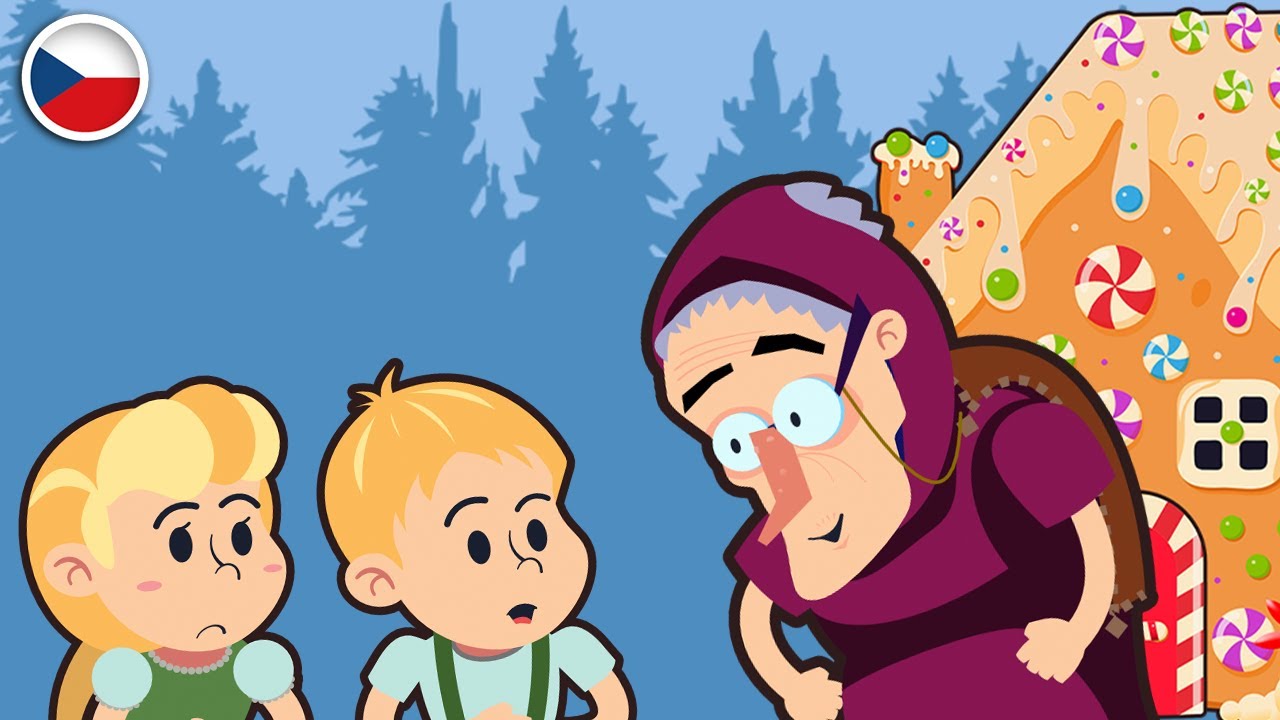 Perníková chaloupka (Jeníček a Mařenka) [Pohádka]