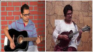 Ondu Malebillu From Chakravarthi - 2017 - Darshan Kashi On Guitar And Divya Anand On Mandolin