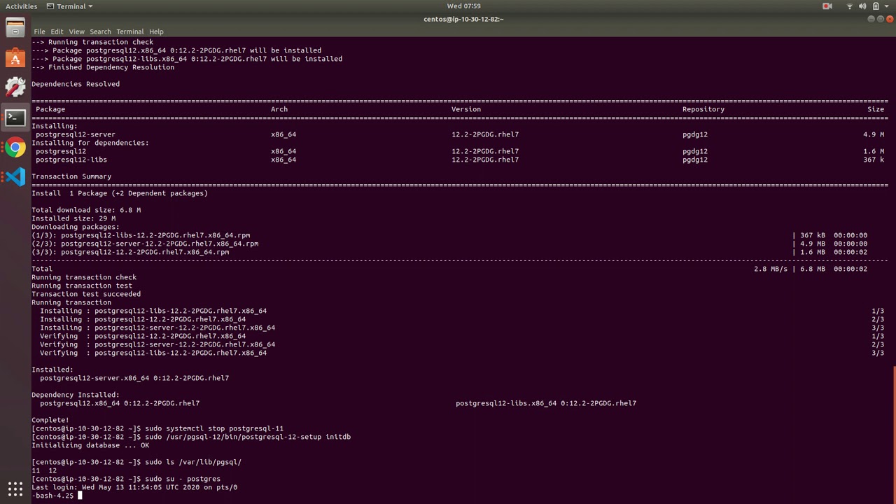 Postgresql: Upgrading Postgres With Pg_Upgrade