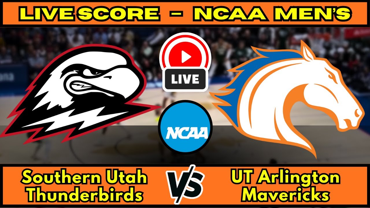 🔴 Southern Utah Thunderbirds vs UT Arlington Mavericks | NCAA Men’s ...