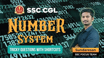 SSC CGL 2022 | Number System | Tricky Questions with Shortcuts | VERANDA RACE SSC