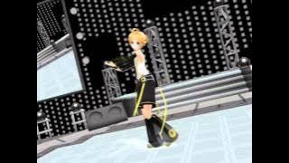Len Kagamine Append - Shota Shota ★ Burning Night [MMD]