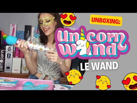 Unboxing - Unicorn Wand Limited Edition Set from Le WAND