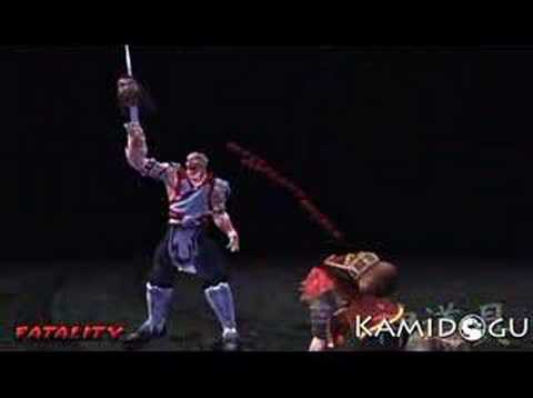 Mortal Kombat vs. DC Universe  Baraka's Chest Impale Fatality