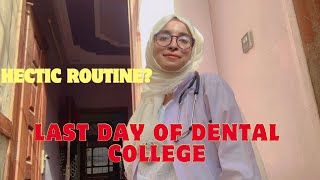 Last Day of 2nd year dental school | Medlife |dental life |hectic routine