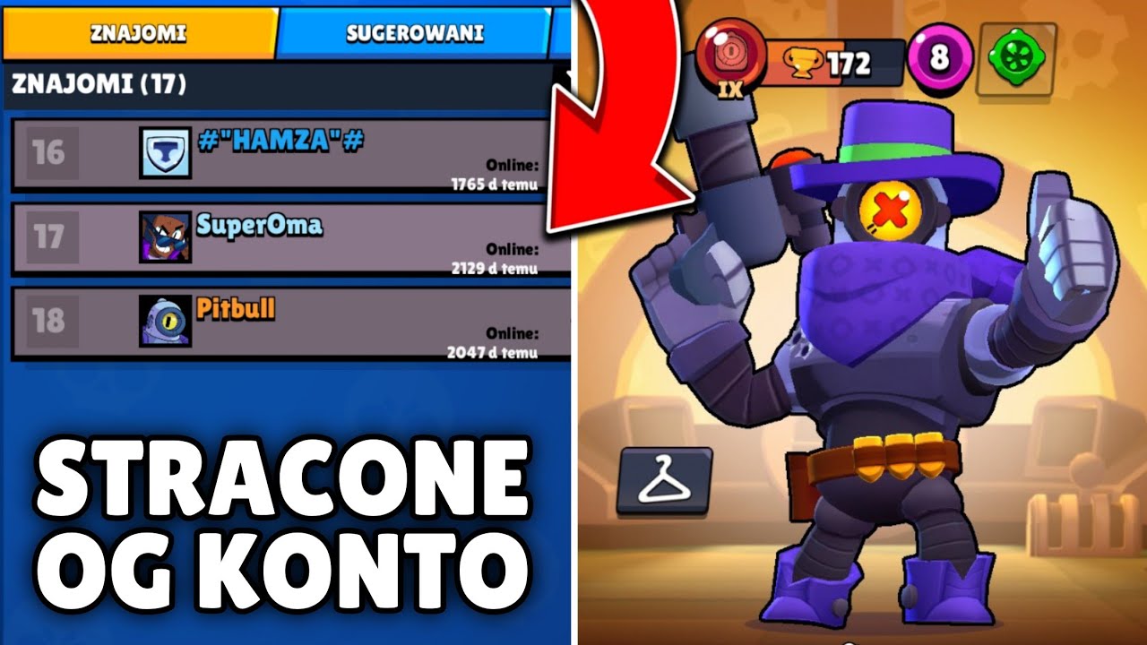 ZALOGOWAŁEM SIĘ NA MOJE OG KONTO Z 2019 ROKU W BRAWL STARS ...