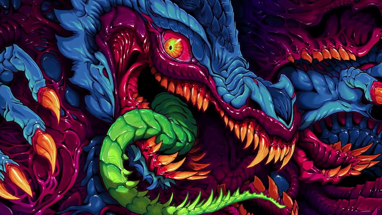 Hyperbeast CS GO 4K Wallpapers on WallpaperDog