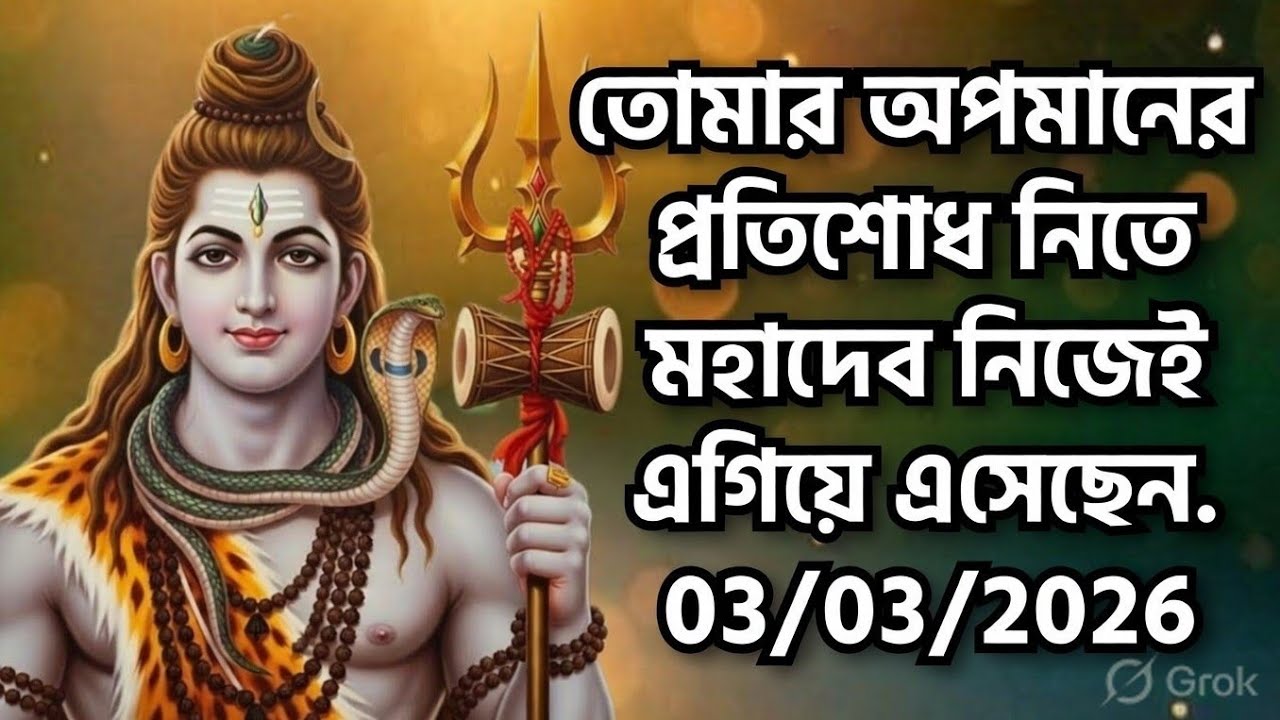 ৮৮৮ 🕉️তোমার অপমানের প্রতিশোধ নিতে মহাদেব নিজেই এগিয়ে এসেছেন....!#shivshakti