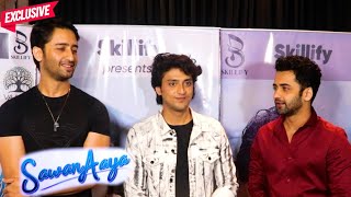 Shaheer Sheikh, Sumedh Mudgalkar's FUN Banter At Kinshuk Vaidya's New Song Launch |