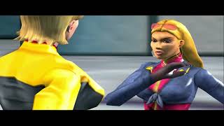SSX Tricky Elise Riggs VS Marisol Diez Delgado Cutscenes Camera Sides Enemy