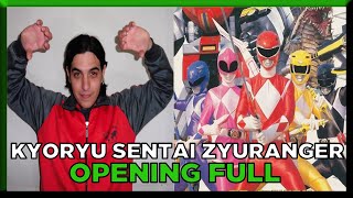 Kyoryu Sentai Zyuranger | Opening | Cover Español Latino
