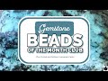 Gemstone beads of the month club  african turquoise