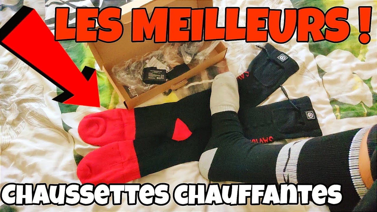 Chaussettes Chauffantes   – BERTSCHAT® [FR]