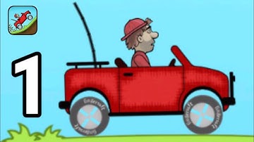 Hill Climb Racing - Gameplay Walkthrough Part 1 | Hill Climber (Android, iOS) | GAMING Kid