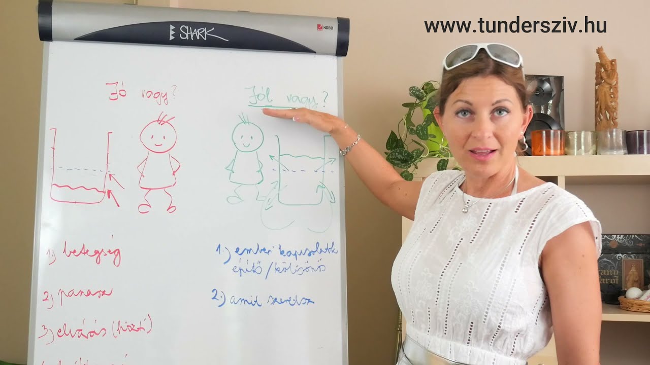 Jó akarsz lenni, vagy jól akarsz lenni?