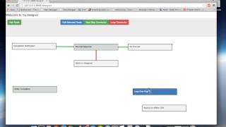 HTML5 Canvas proof of concept for business logic control UI