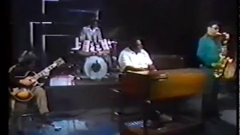 Richard "Groove" Holmes, LIVE! in concert, rare vi...