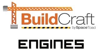 BuildCraft Review - Engines
