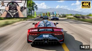 Mercedes AMG ONE VS Hypercars - Forza Horizon 5 | Logitech G923 Steering Wheel