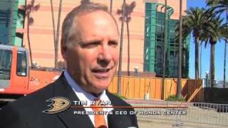 Honda Center Grand Terrace Groundbreaking Ceremony