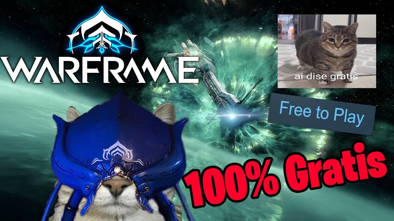 Cuando El Juego Gratis Sí Es Gratis | Warframe