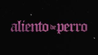 Video thumbnail of "Aliento de Perro- "Emborracharme y ensayar" Video Clip Oficial (2023)"