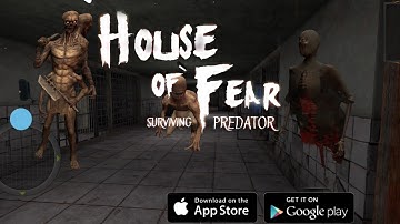 House of fear survival predator escape full Gameplay (Android)