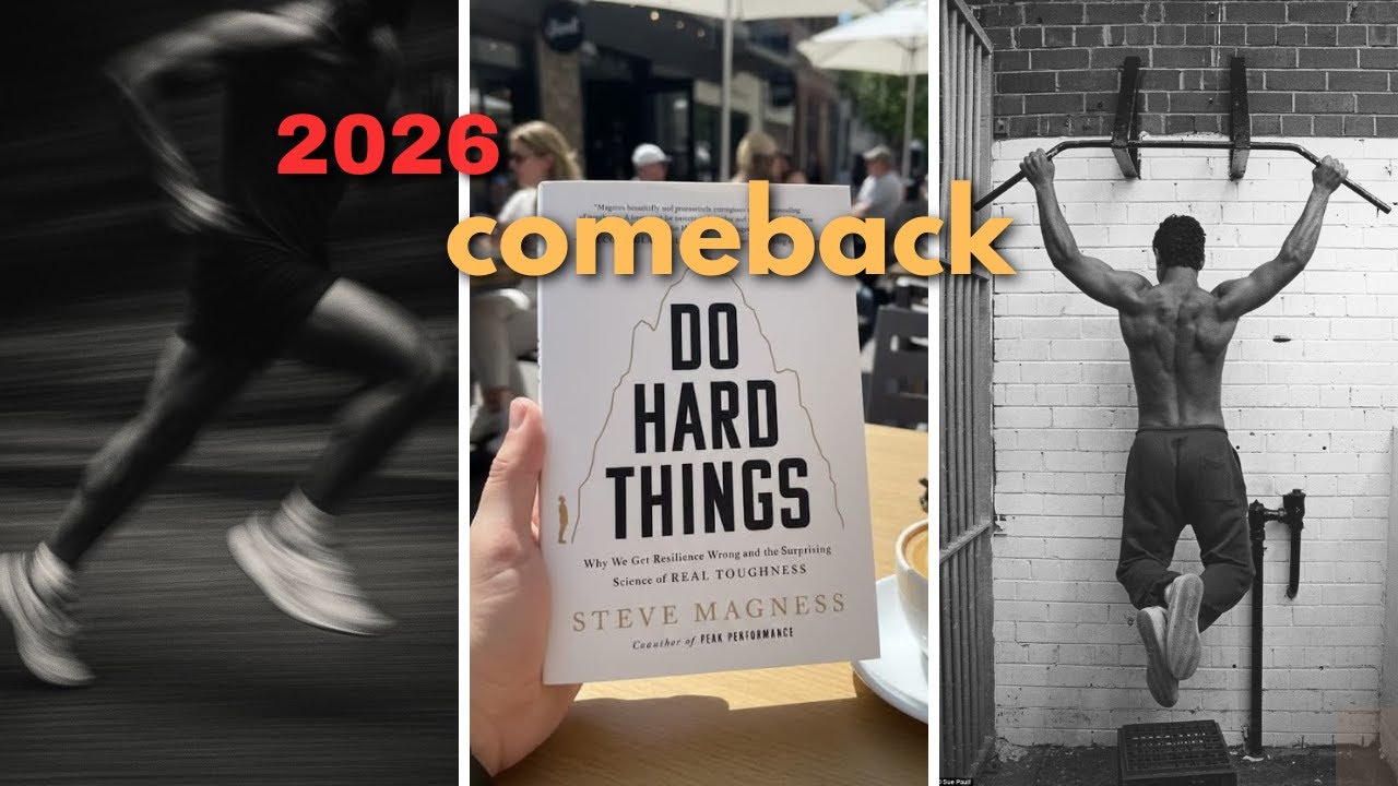 Greatest comeback in 2026 | Start 10 Habits Now.