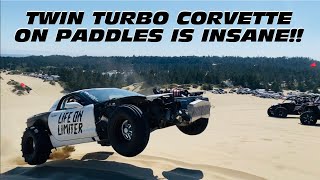 I SENT MY CORVETTE AT UTV TAKEOVER!! PLUS RIDING IN BLAKE WILKEYS ROWDY MEGALODON!! by Life on limiter 102,725 views 10 months ago 19 minutes
