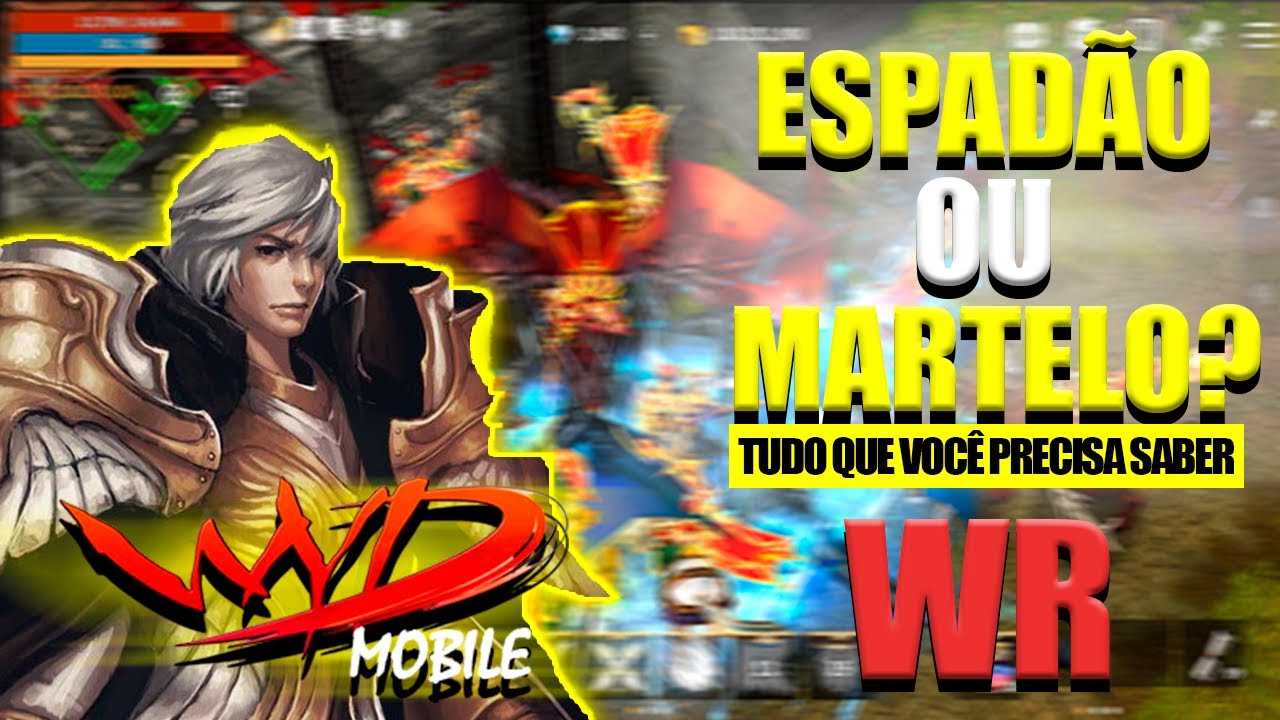 WYD MOBILE - COMO JOGAR DE WARRIOR (WR) - O SEGREDO FOI REVELADO
